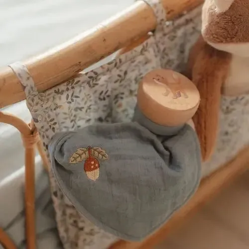 Sensory Baby Rain Rattle - Forest Friends