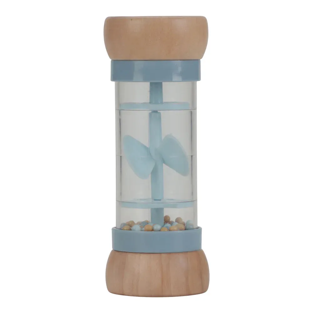 Sensory Baby Rain Rattle - Forest Friends