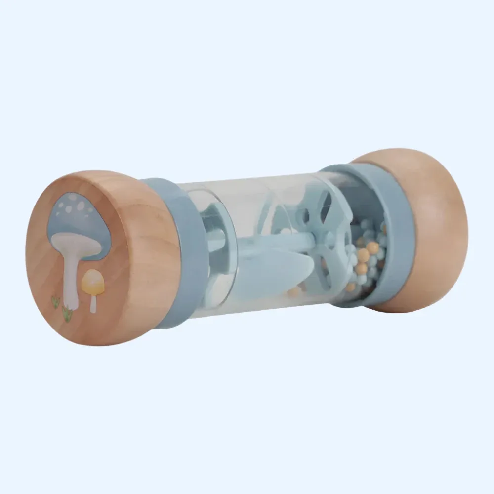 Sensory Baby Rain Rattle - Forest Friends