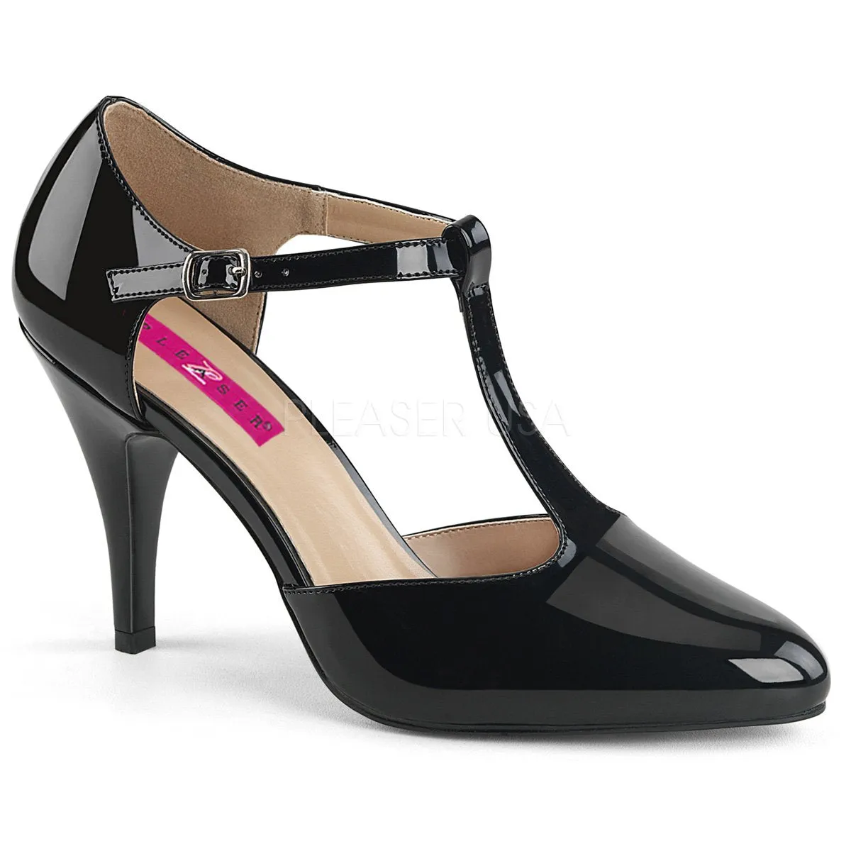 T-Strap Pump with 4-inch Spike Heel DREAM-425 co