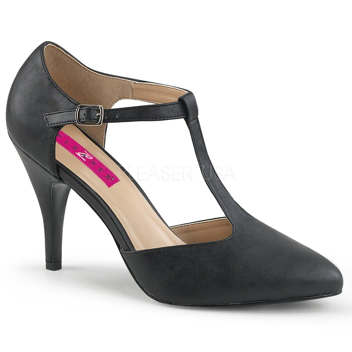T-Strap Pump with 4-inch Spike Heel DREAM-425 co