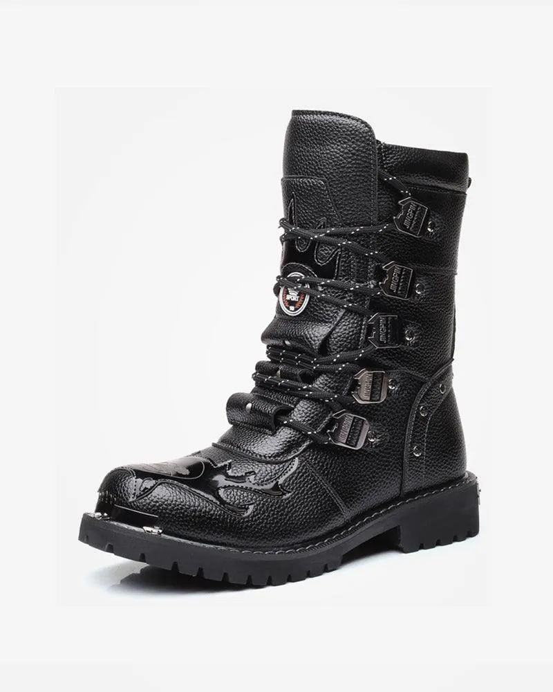 Techwear Motorcycle Riding Boots