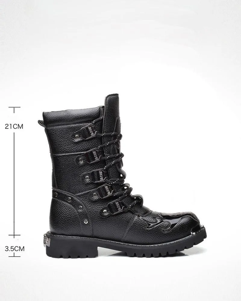 Techwear Motorcycle Riding Boots