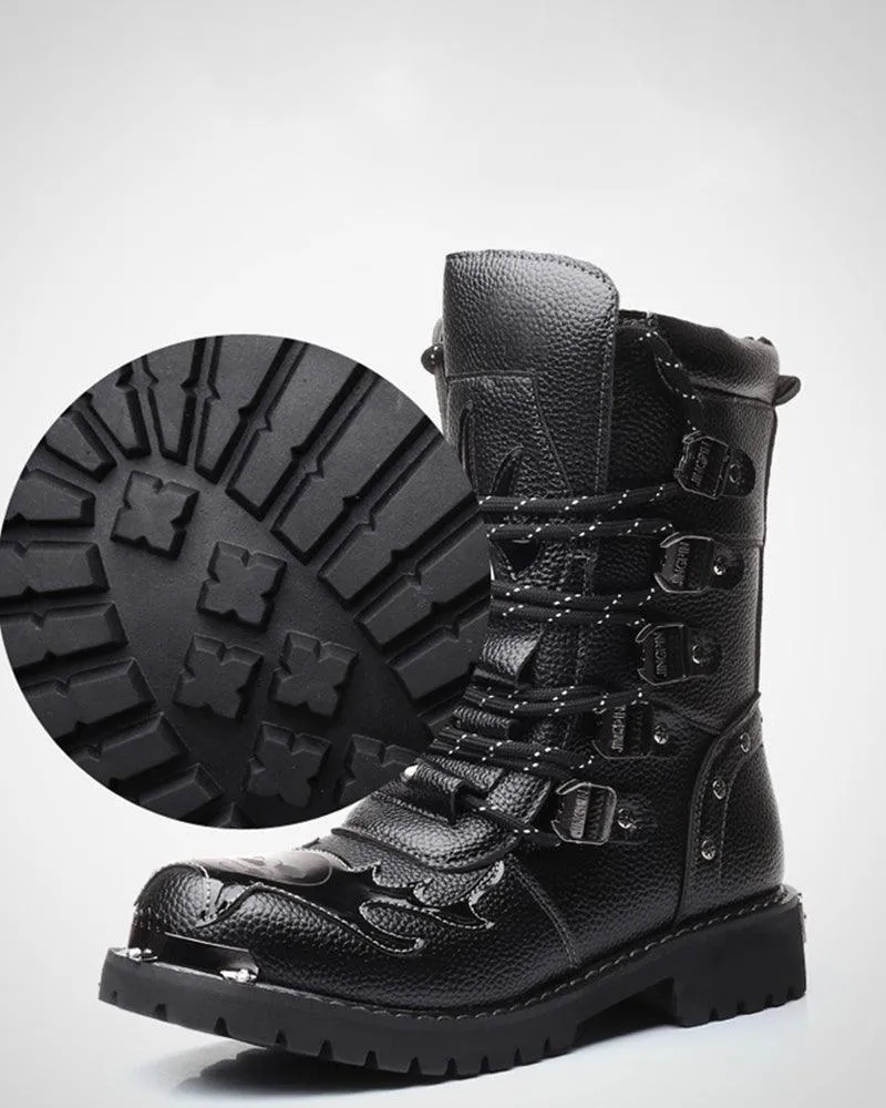 Techwear Motorcycle Riding Boots