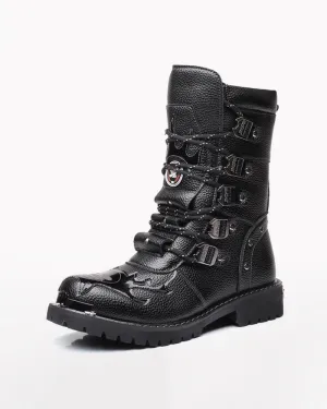 Techwear Motorcycle Riding Boots