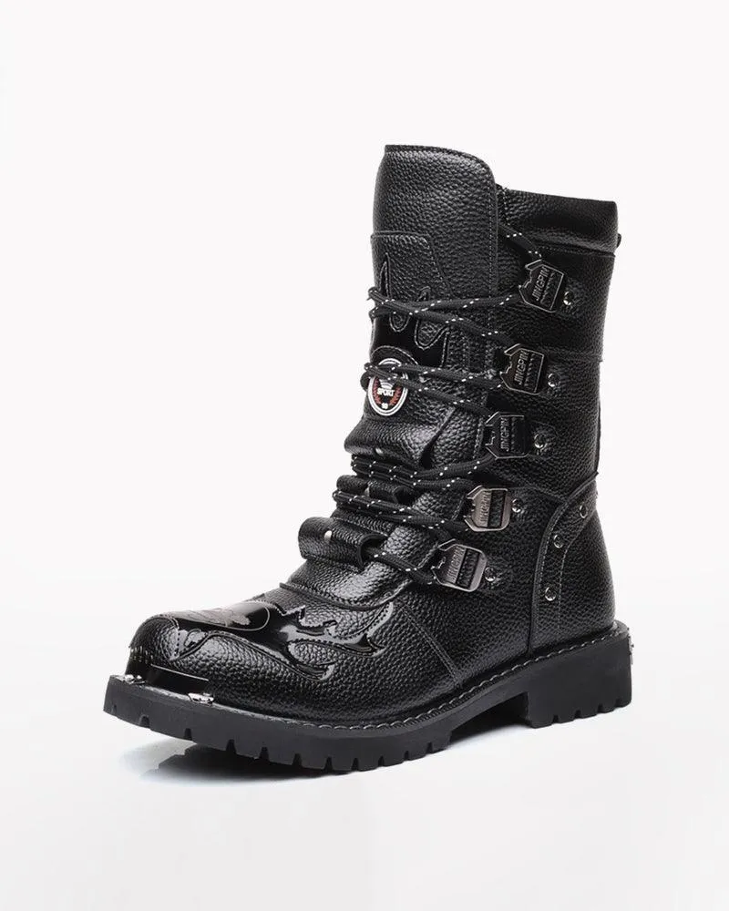Techwear Motorcycle Riding Boots