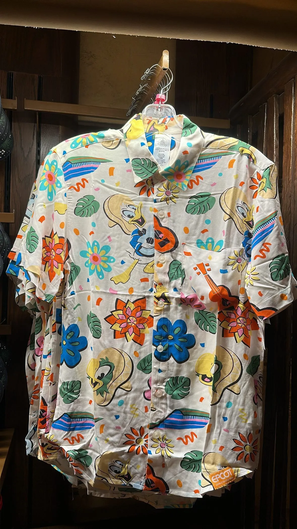Three Caballeros Button Down Shirt
