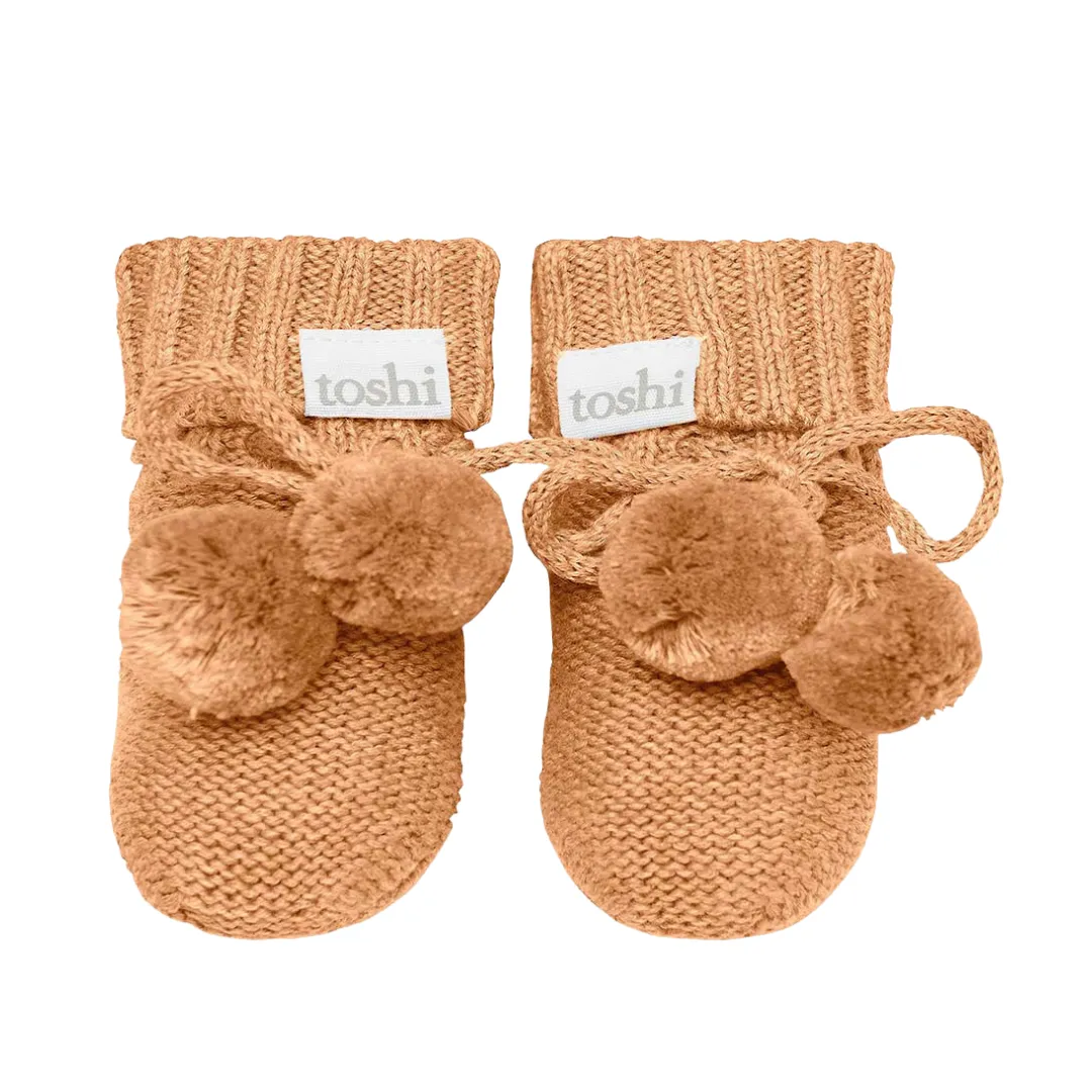 Toshi Organic Booties Marley