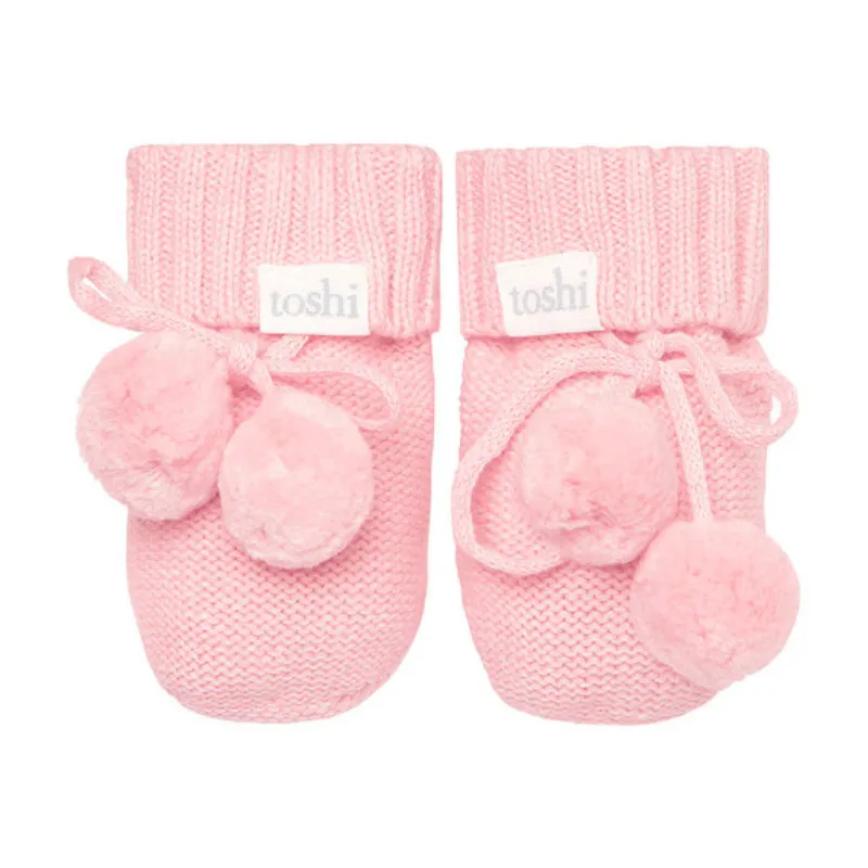 Toshi Organic Booties Marley
