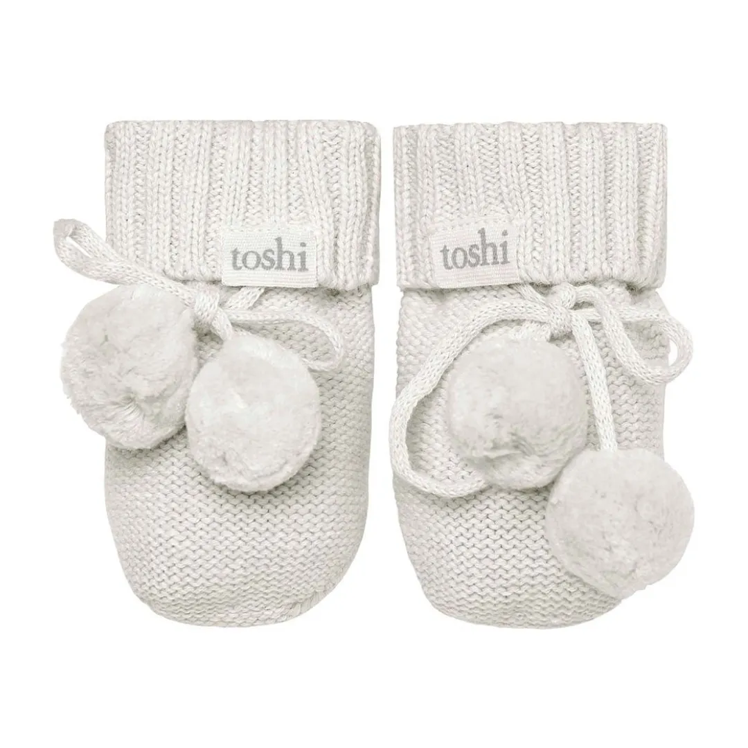 Toshi Organic Booties Marley