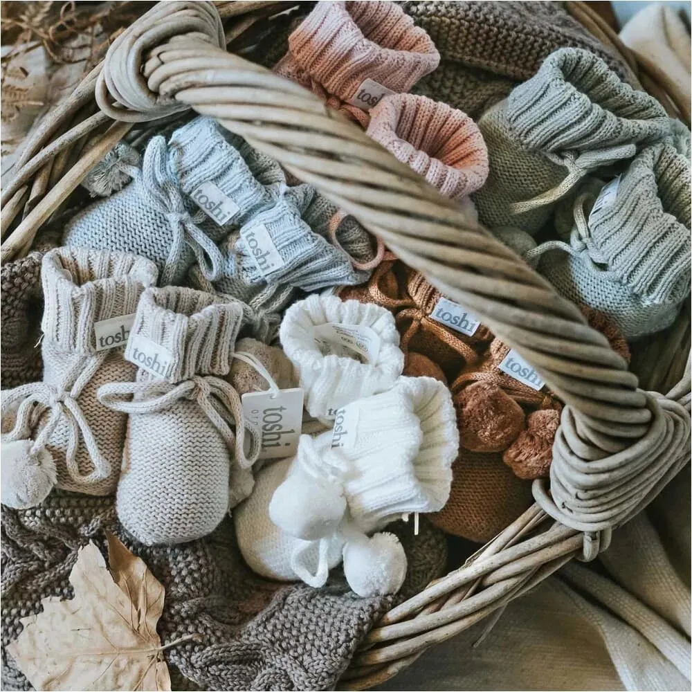 Toshi Organic Booties Marley
