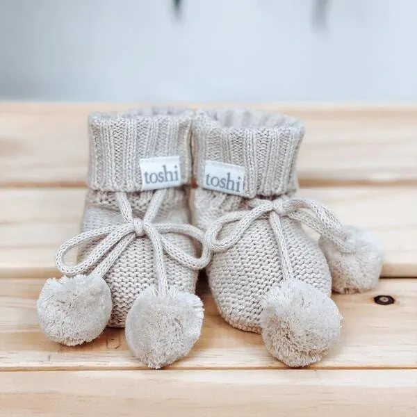 Toshi Organic Booties Marley