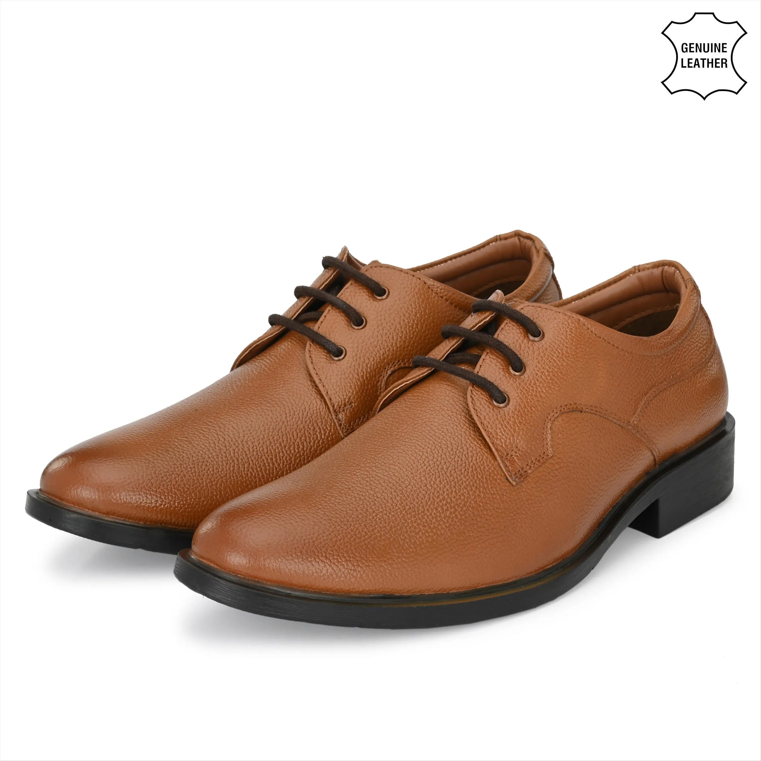 Trusty Full Grain Leather Derby Lace Ups