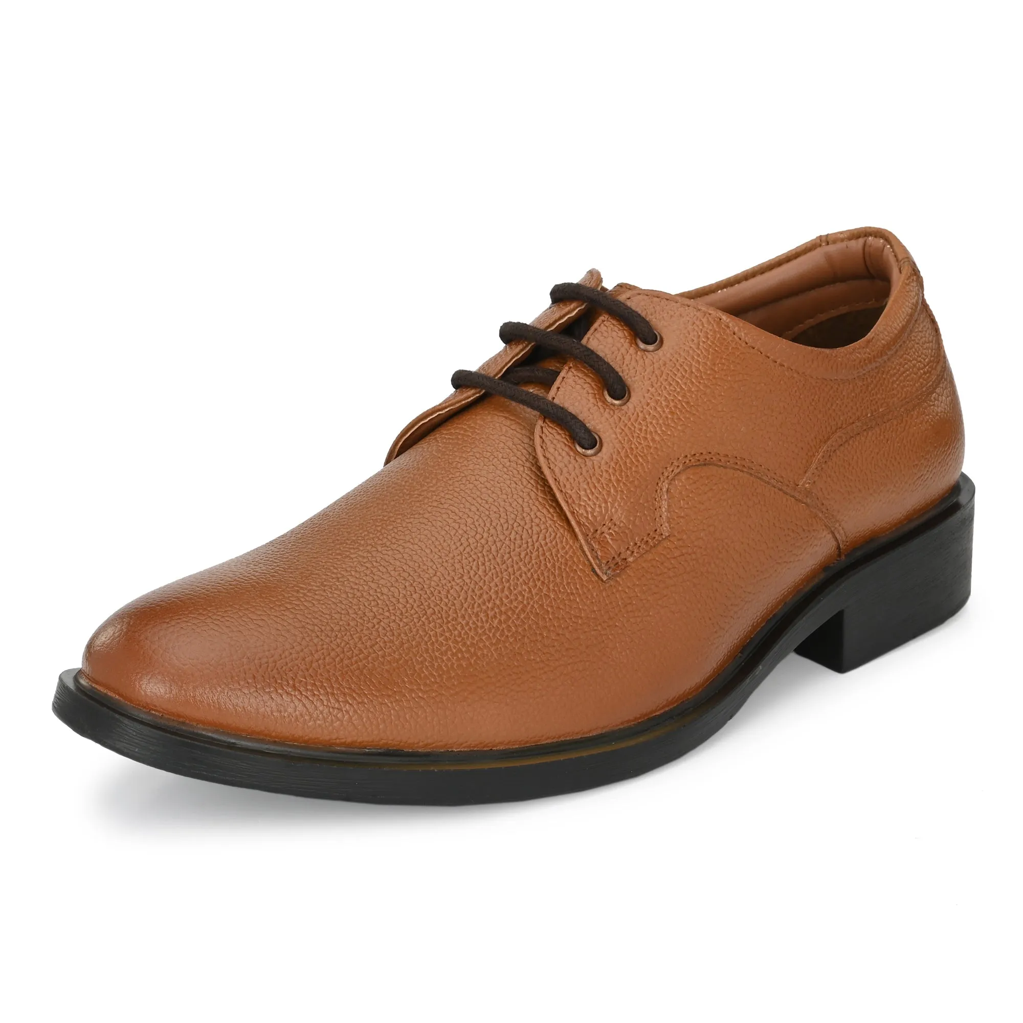 Trusty Full Grain Leather Derby Lace Ups