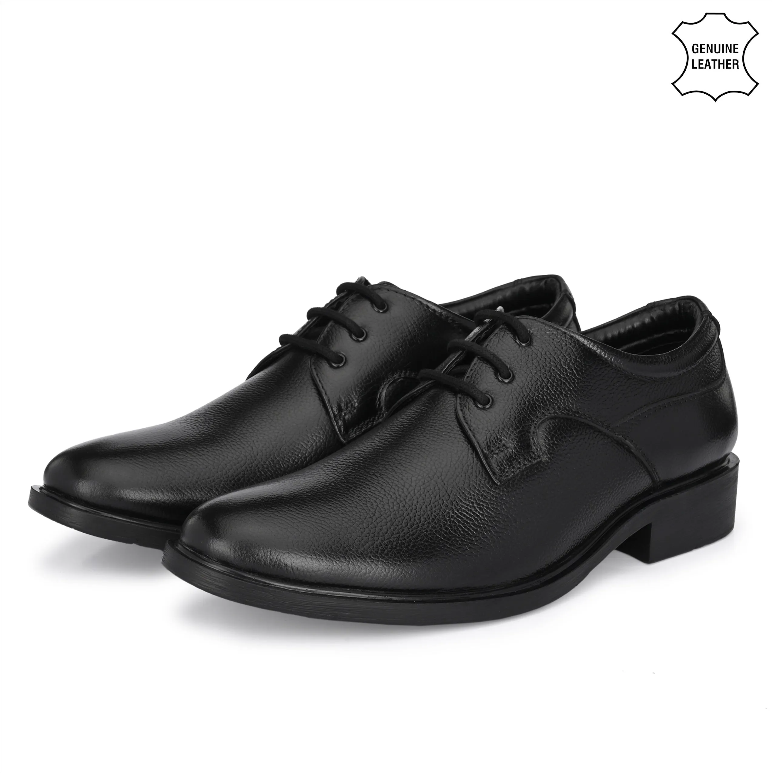 Trusty Full Grain Leather Derby Lace Ups