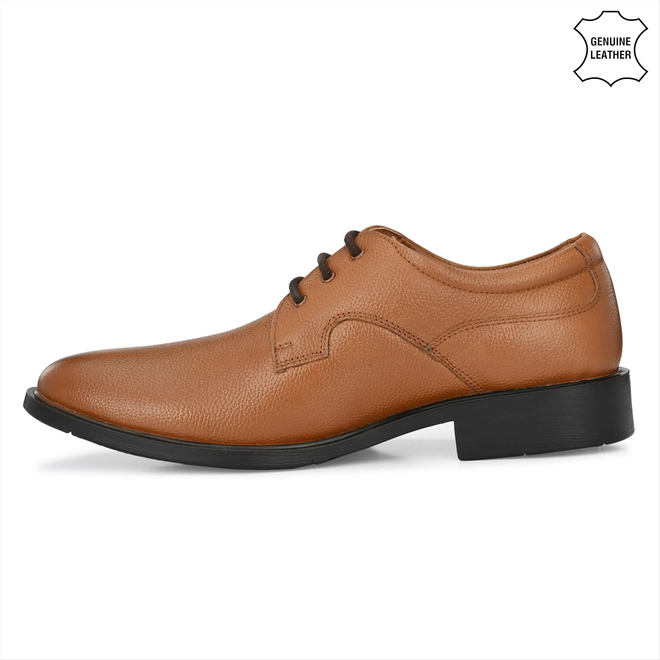 Trusty Full Grain Leather Derby Lace Ups
