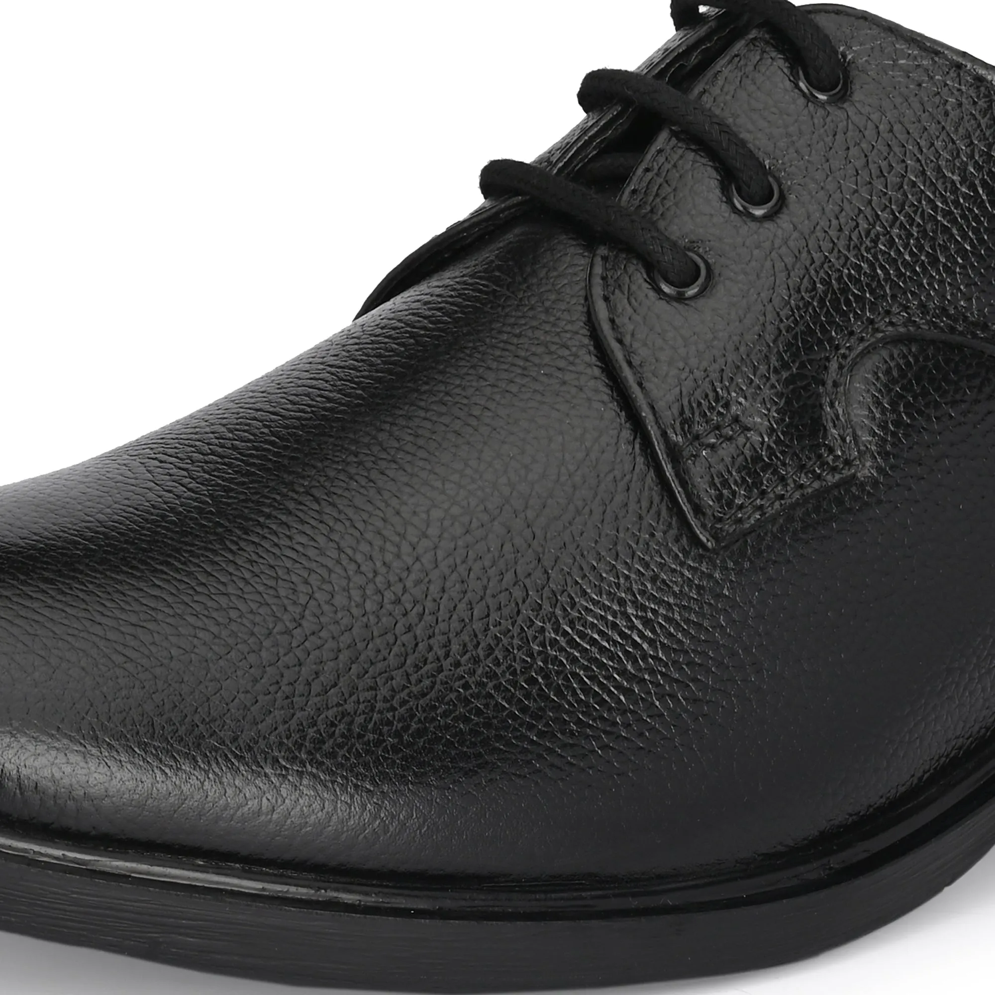 Trusty Full Grain Leather Derby Lace Ups