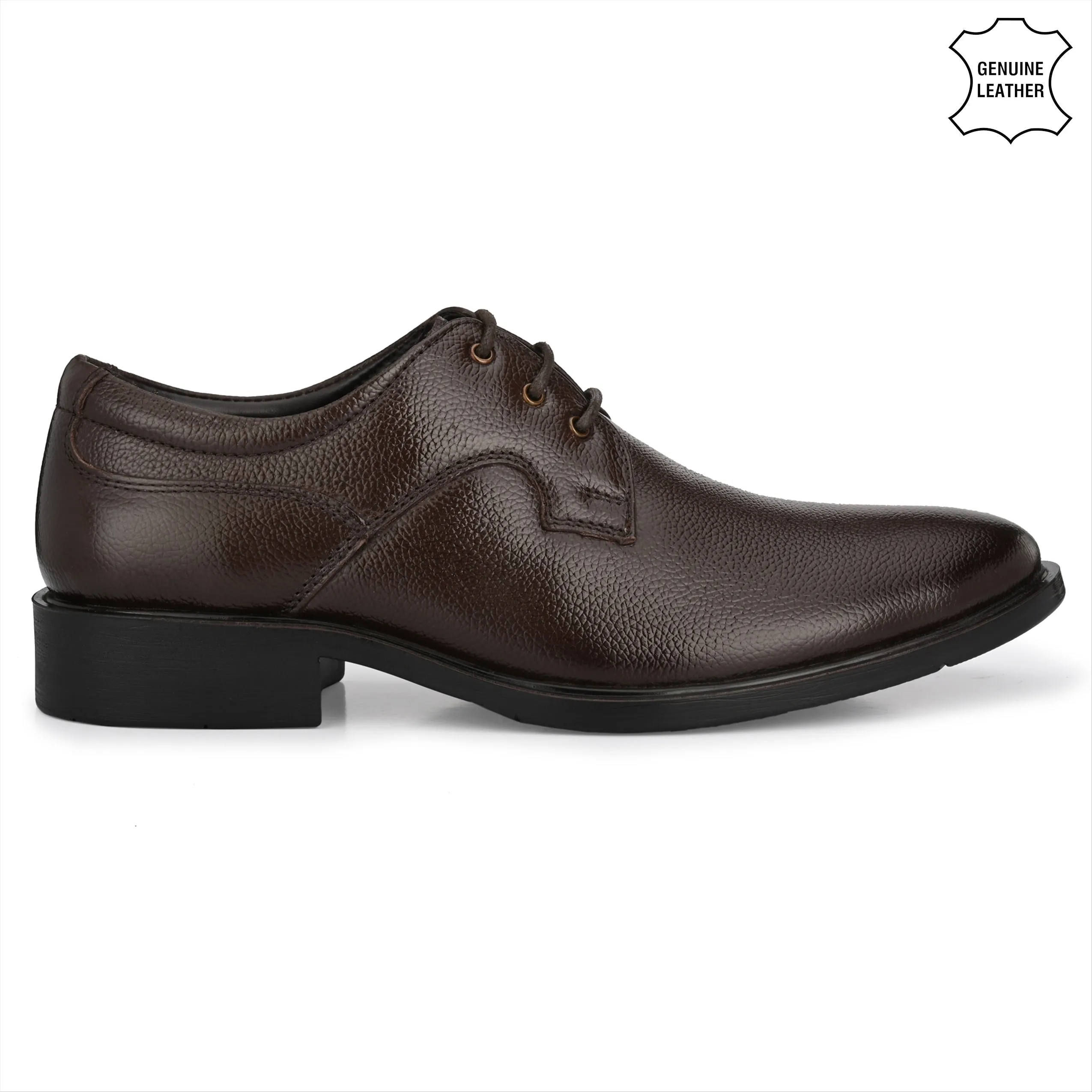 Trusty Full Grain Leather Derby Lace Ups