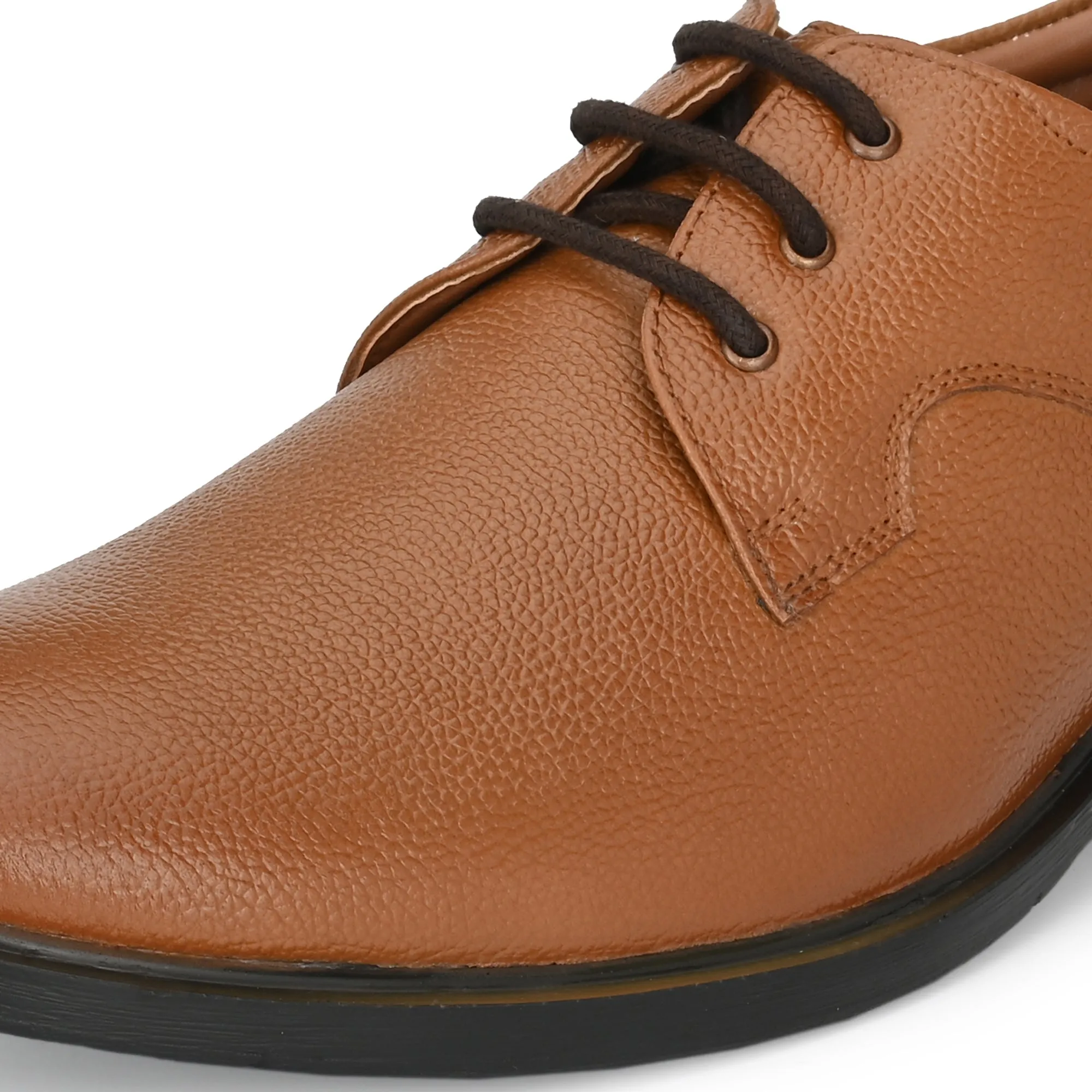 Trusty Full Grain Leather Derby Lace Ups