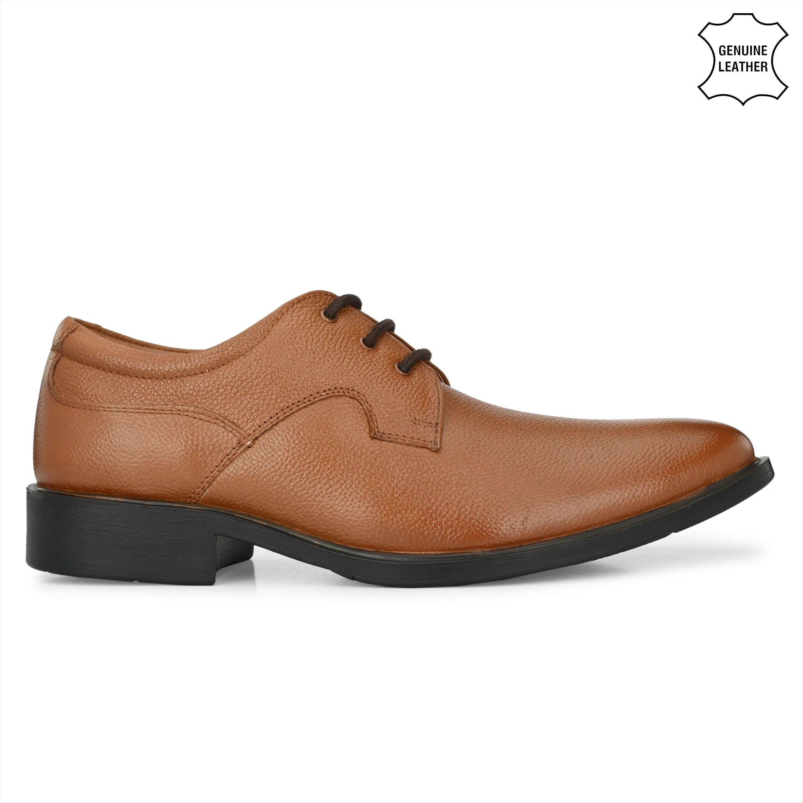 Trusty Full Grain Leather Derby Lace Ups