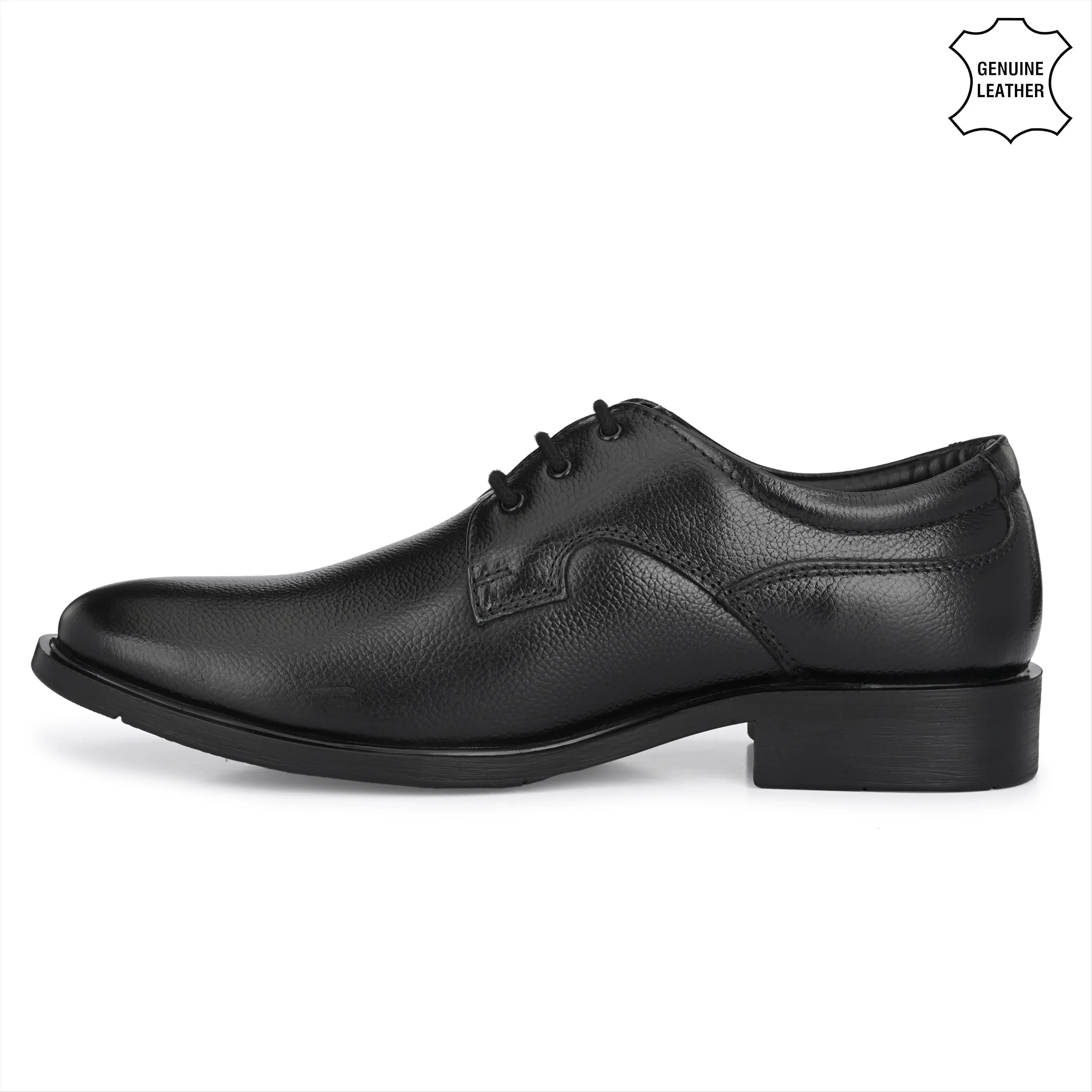 Trusty Full Grain Leather Derby Lace Ups