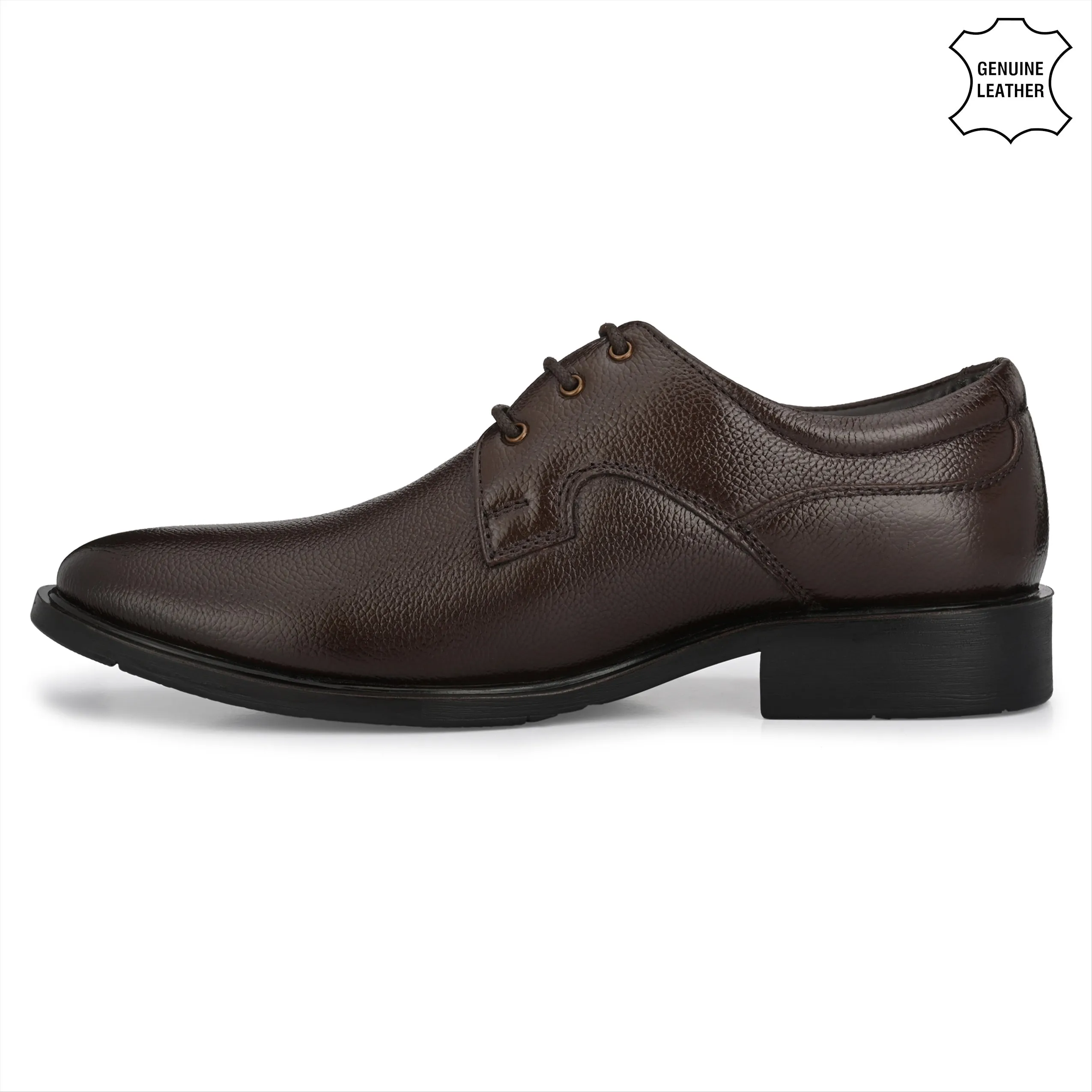 Trusty Full Grain Leather Derby Lace Ups