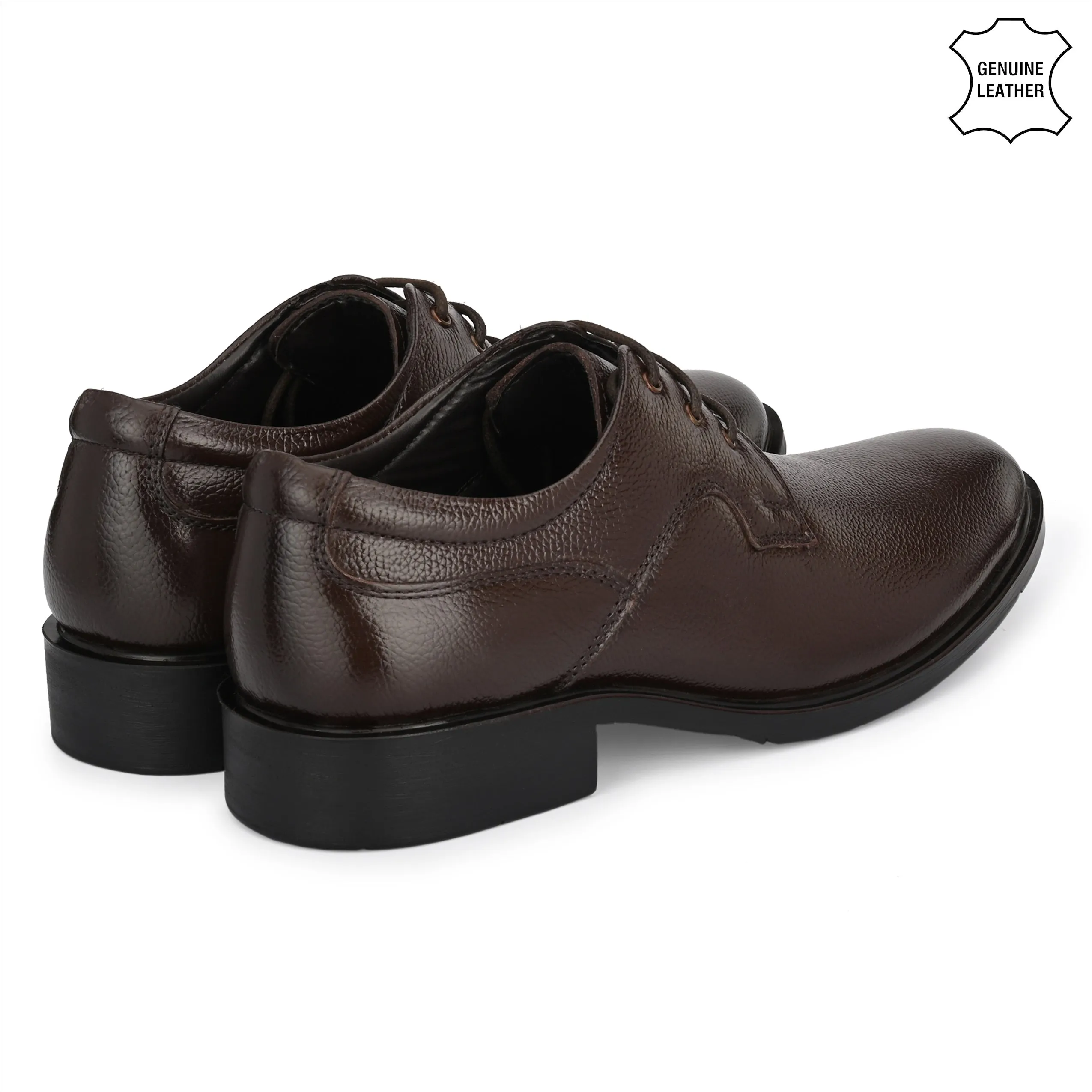 Trusty Full Grain Leather Derby Lace Ups