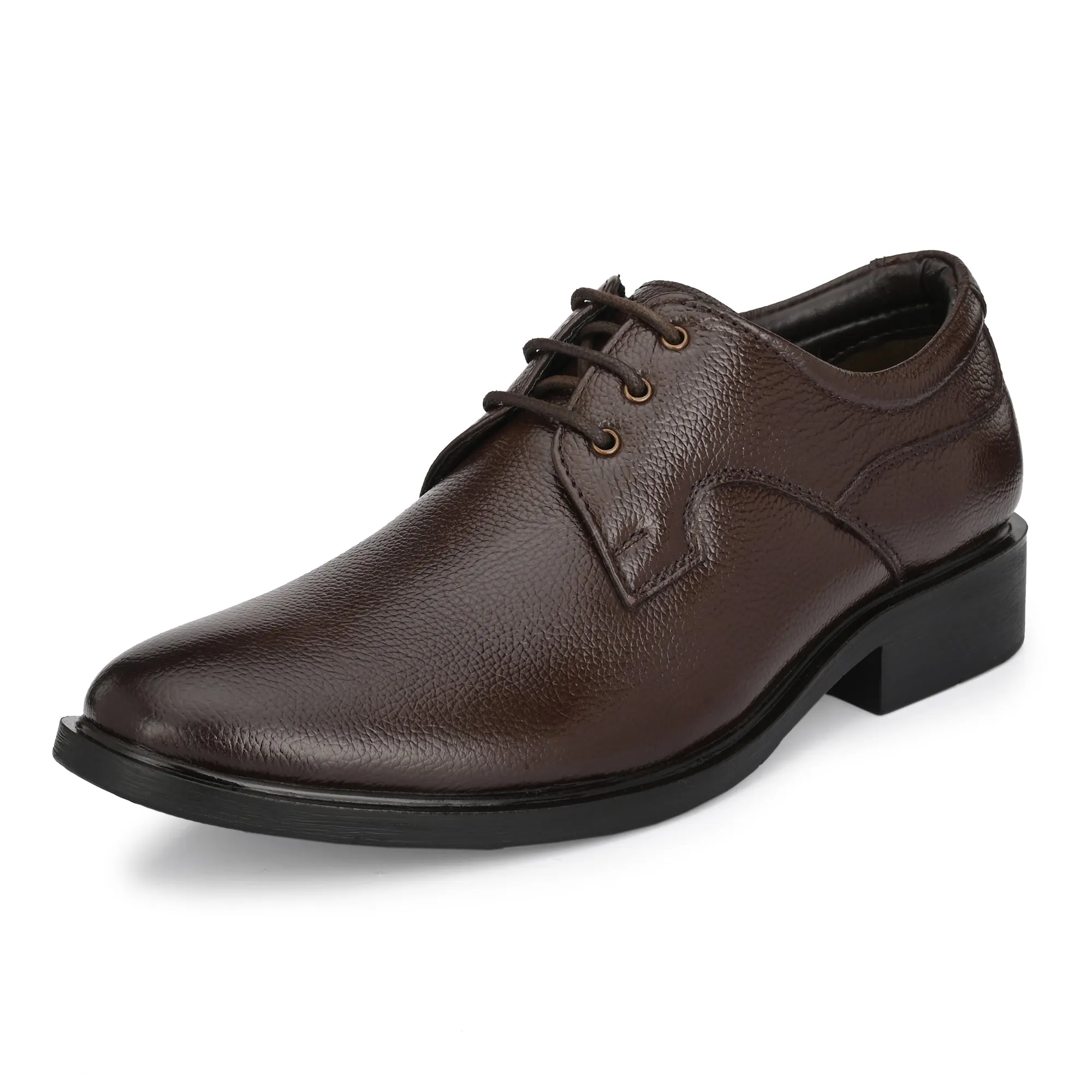 Trusty Full Grain Leather Derby Lace Ups