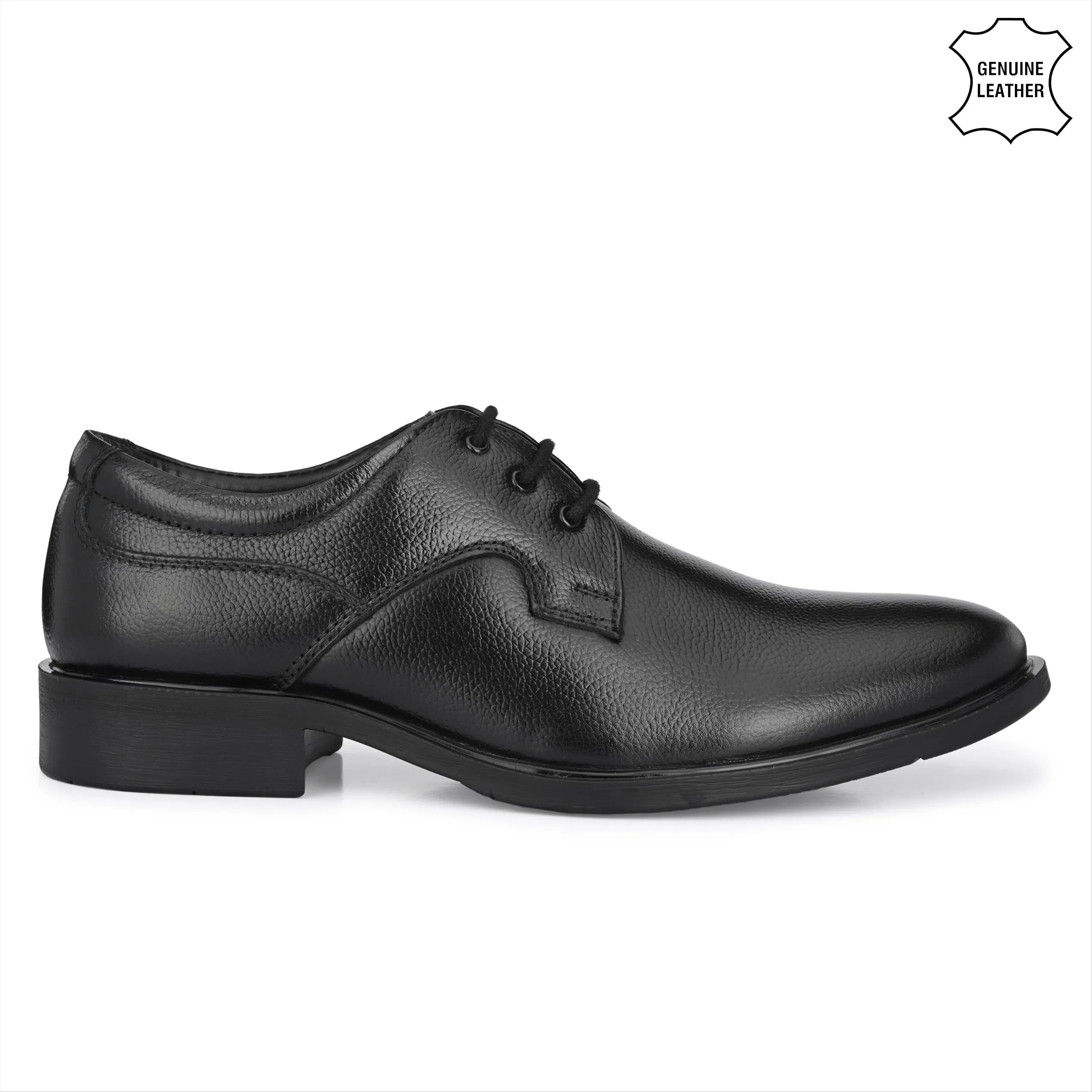 Trusty Full Grain Leather Derby Lace Ups
