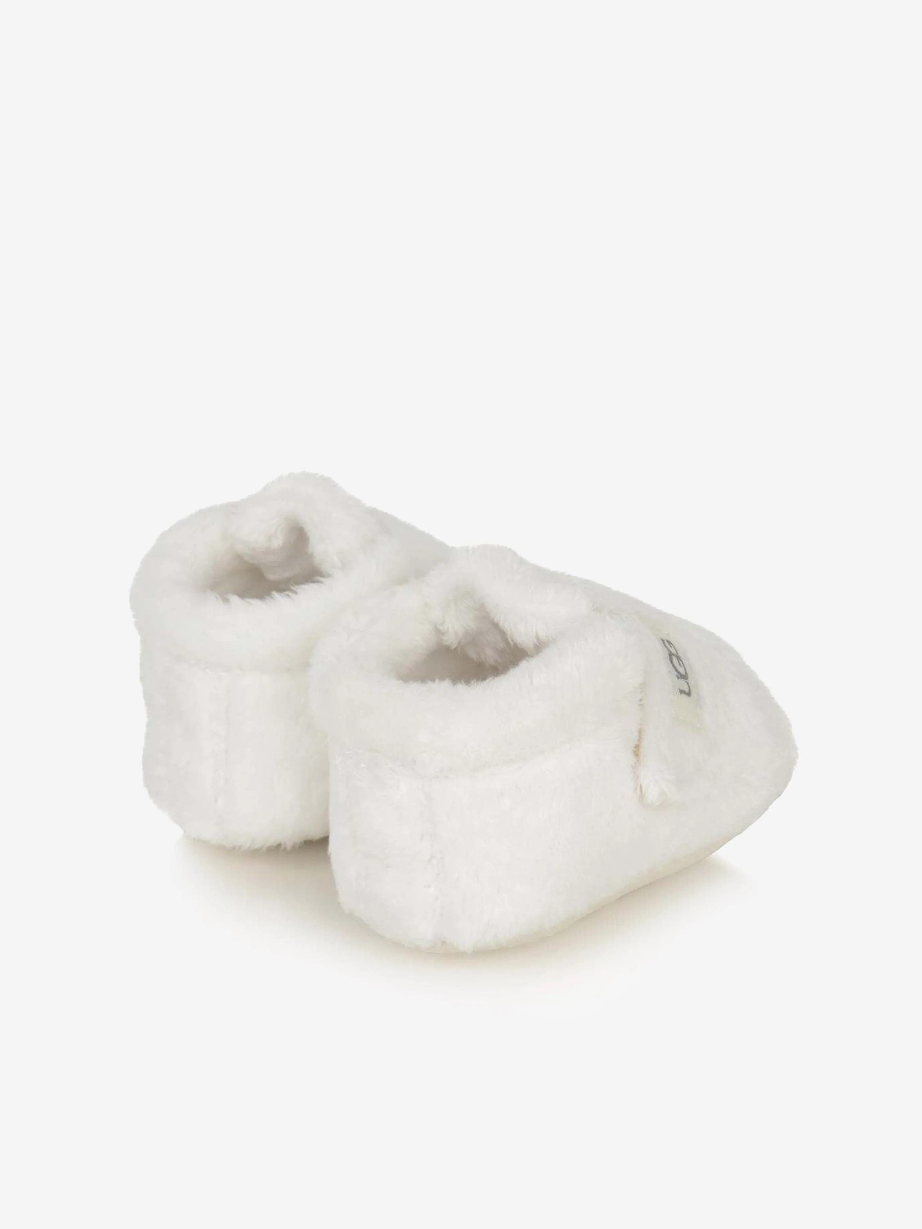 UGG Baby Bixbee Booties in Ivory