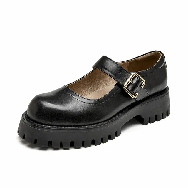 USS Shoes Rachel Women's Metal Buckle Strap Platform