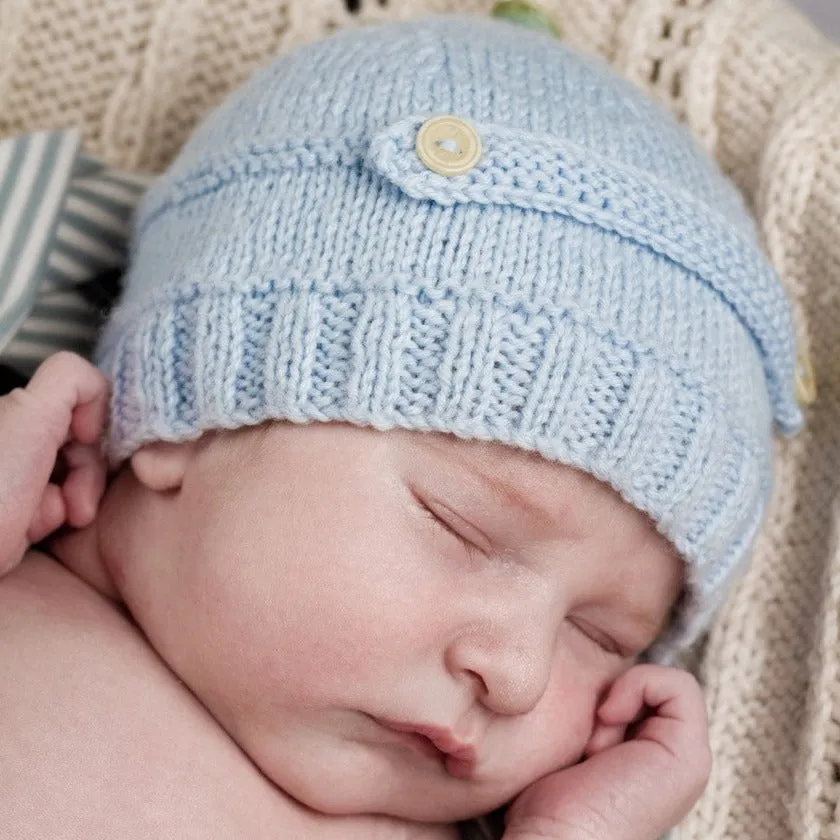Walker Hat & Boots Knitting Pattern -  4Ply (BC25)