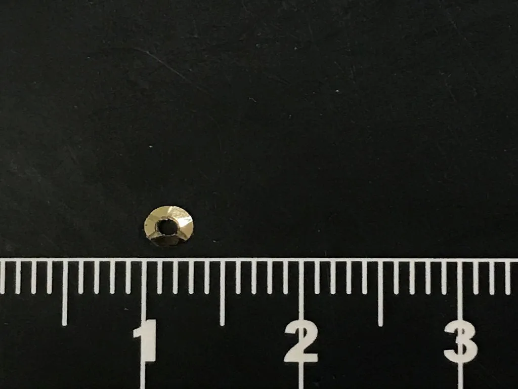 Water Golden Bowl Plastic Sequins
