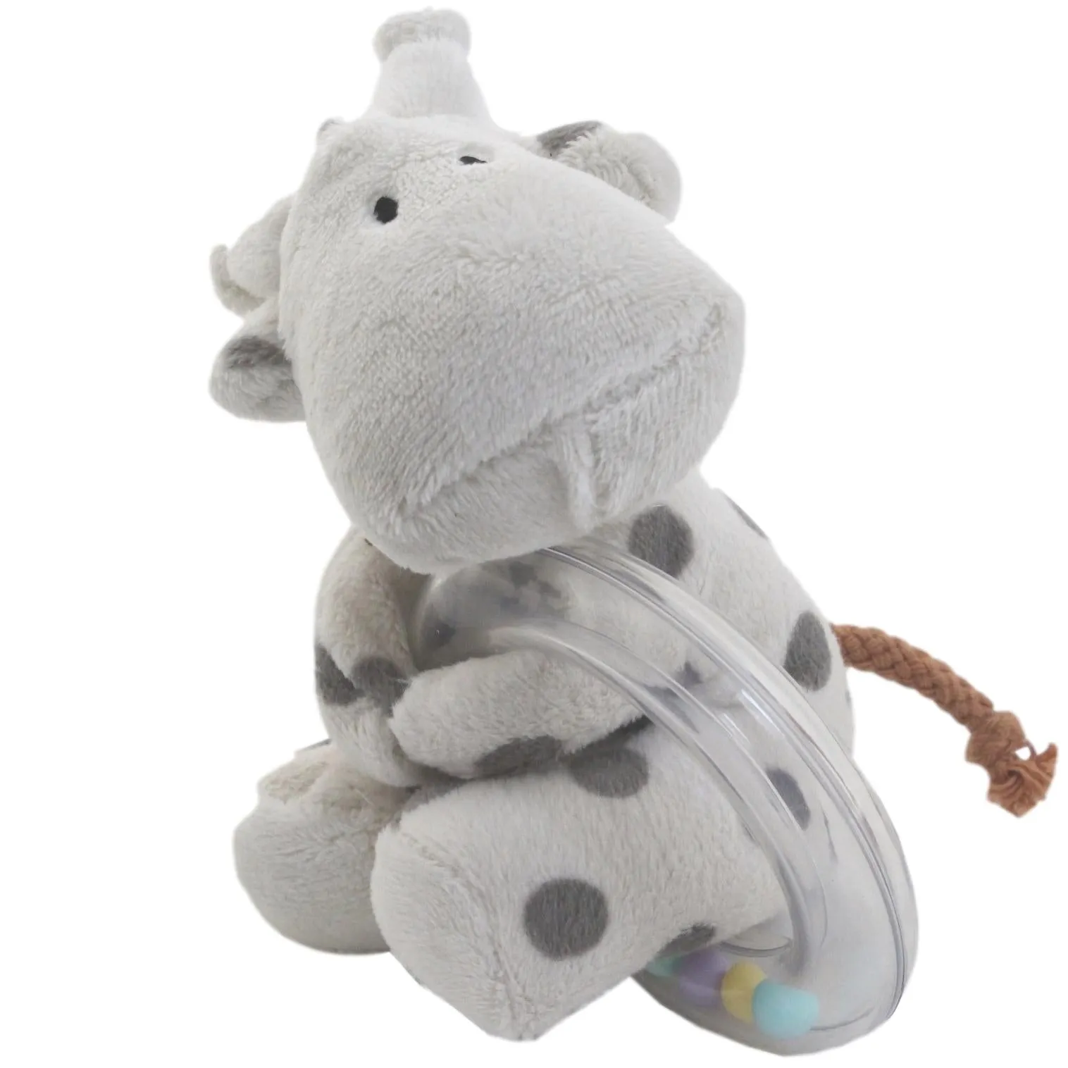 White and Silver Baby Girl Gift Set with Keepsake Box