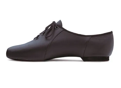 Women's Jazz Soft -- Split Sole Jazz Oxford -- Black