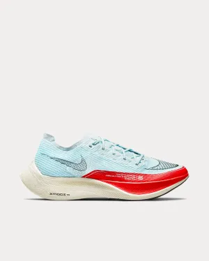 ZoomX Vaporfly Next% 2 Glacier Blue / Chile Red / Pale Ivory / Black Running Shoes
