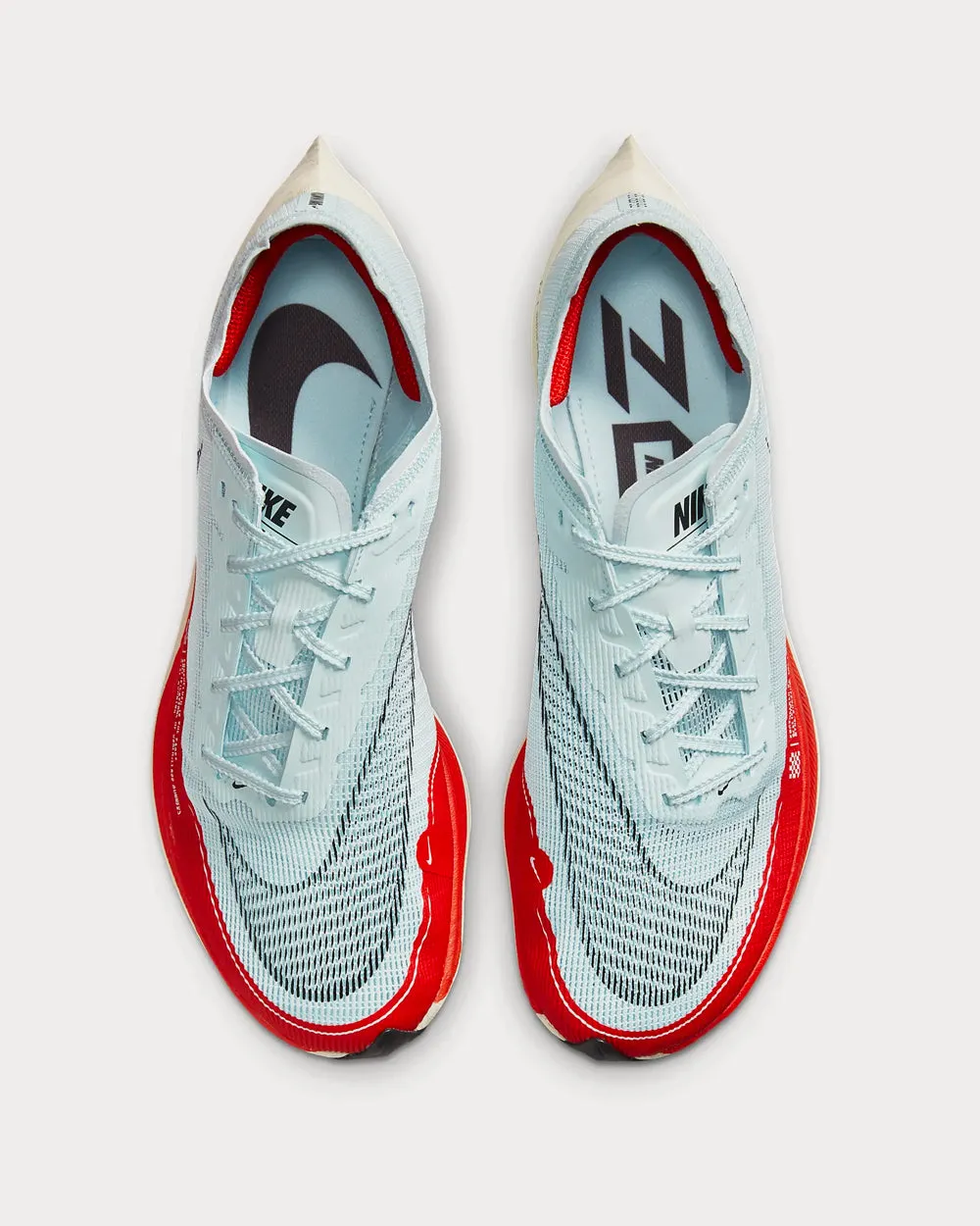 ZoomX Vaporfly Next% 2 Glacier Blue / Chile Red / Pale Ivory / Black Running Shoes