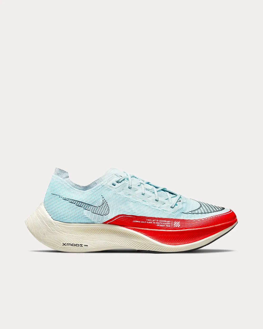 ZoomX Vaporfly Next% 2 Glacier Blue / Chile Red / Pale Ivory / Black Running Shoes